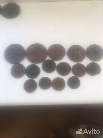 Царская медь 18,19 век