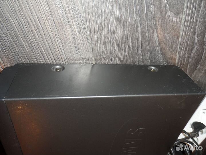 Видеоплеер (видик) Samsung 90-х гг