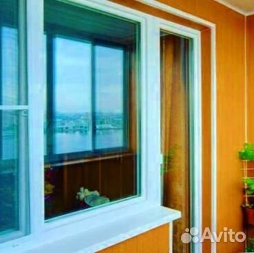 Окна с установкой