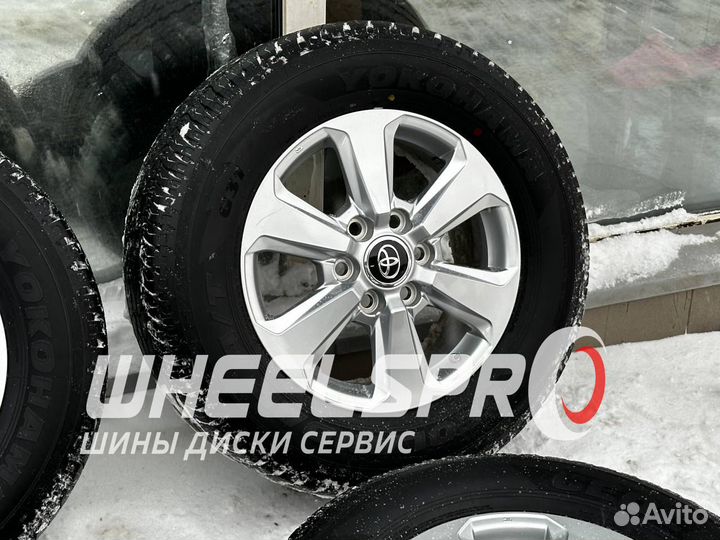 Колеса R18 Toyota Land Cruiser 300 Lexus LX600 Ori