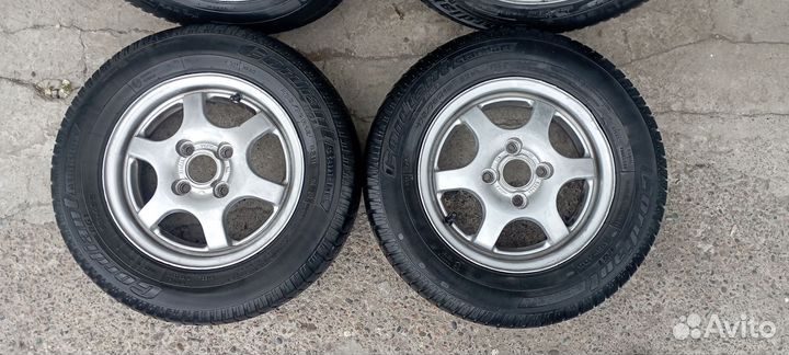 Шины 175/70R13 на литье Crimson team sparco r13