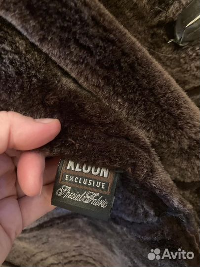 Дубленка натуральная мужская