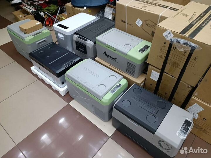 Автохолодильник компрессорный 30л (Cl30)