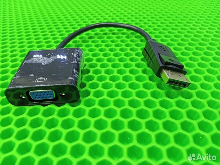 Переходник display port - vga
