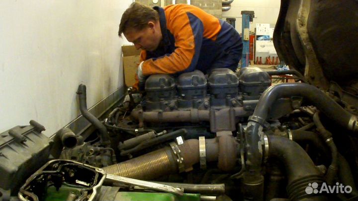 Капитальный ремонт двигателей камаз