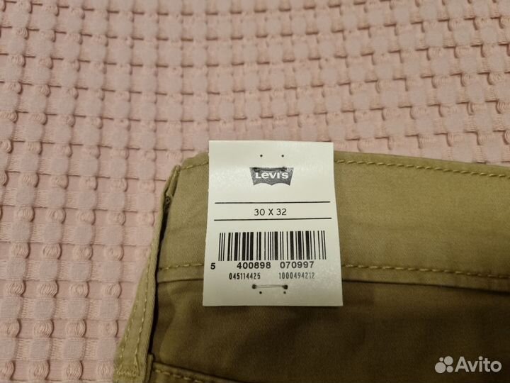 Новые джинсы Levi's 511