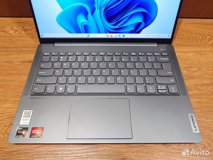 Ноутбук Lenovo Xiaoxin Air 14 Plus (R7/16/512)