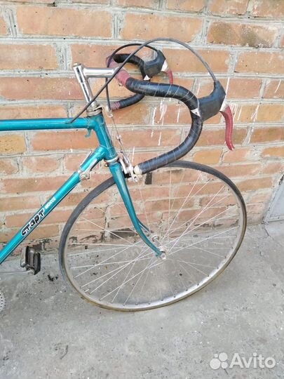 Велосипед бу взрослый скоростной