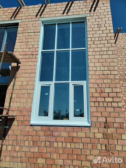 Окна, лоджии, балконы и входные группы