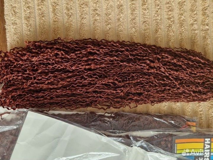 Косы зизи гофре