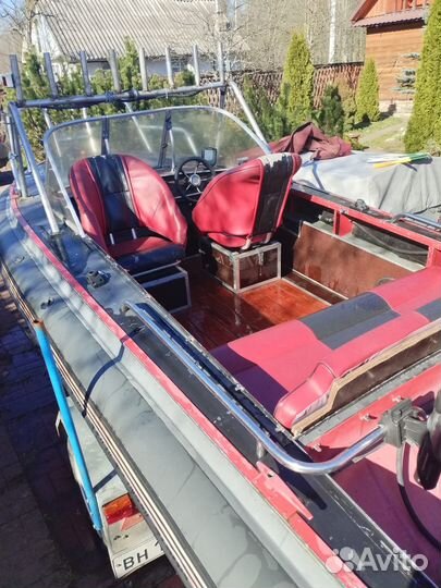 Прогресс 4 с мотором