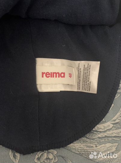 Шапка шлем reima 48