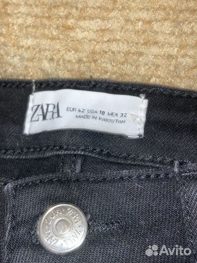 Джинсы zara женские