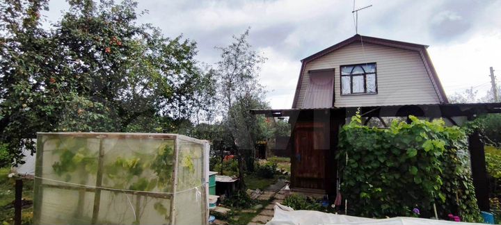 Дача 40 м² на участке 6,5 сот.