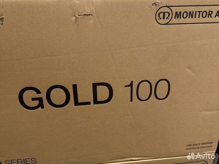 Акустика Monitor Audio Gold 100 Piano Ebony