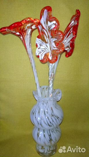 Цветы сульфидное стекло СССР