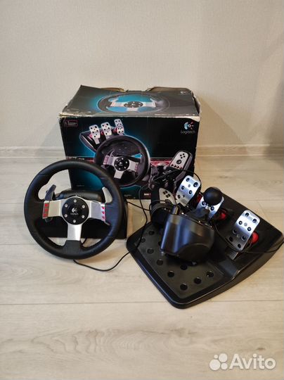 Игровой руль logitech g27