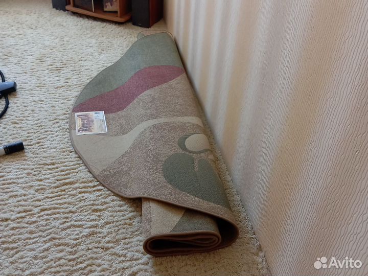 Ковер овальный 2 на 3 бу