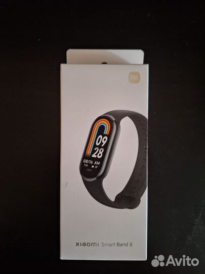 Фитнес браслет xiaomi mi band 8