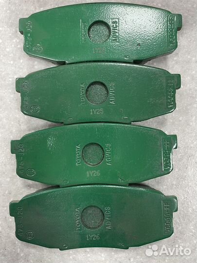 Колодки тормозные Toyota LC200