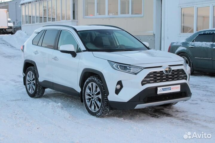 Toyota RAV4 2.0 CVT, 2020, 97 438 км
