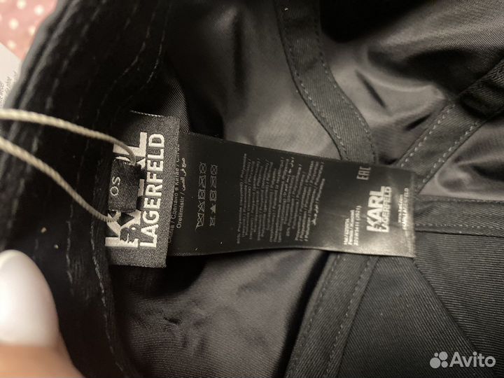 Karl lagerfeld бейсболка оригинал