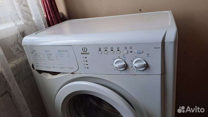 Стиральная машина бу indesit на запчасти