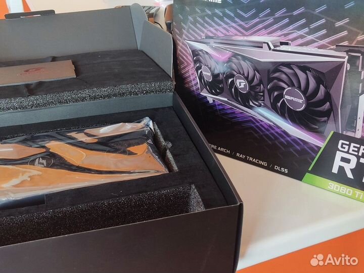 Топовый RTX 3070 и 3080 ti 12 gb