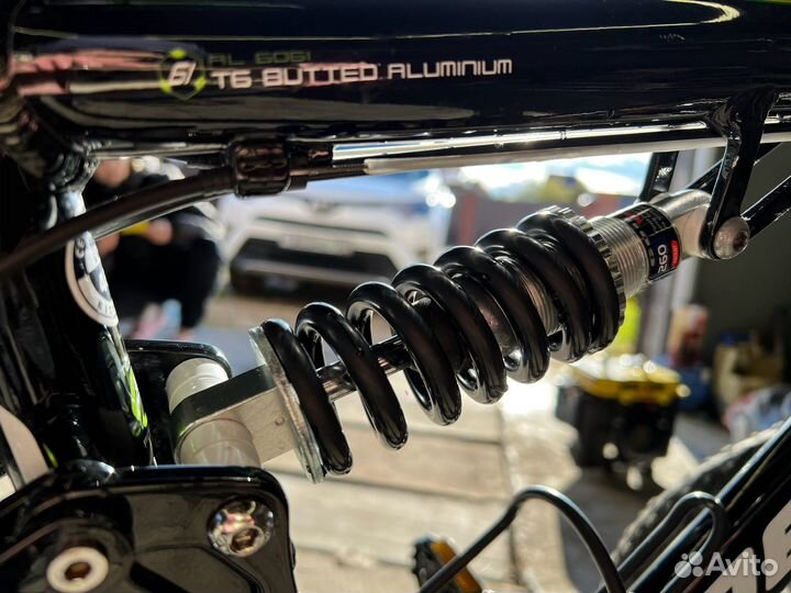 Двухподвес Merida Matts горный велосипед