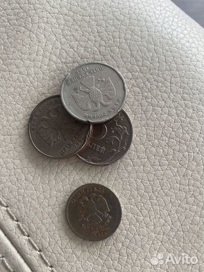 Коллекционные монеты