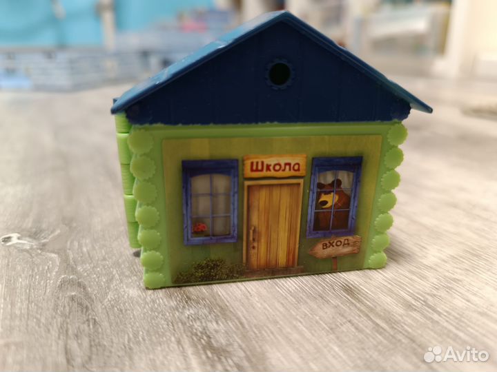 Маша и медведь домики