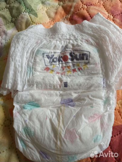 Подгузники трусики yokosun xl