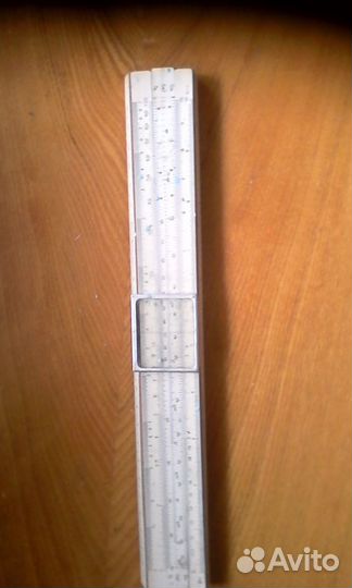 Логарифмическая линейка