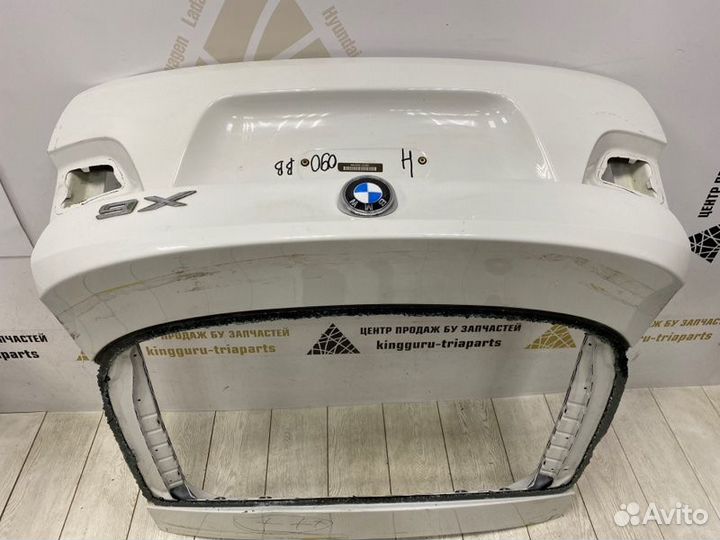 Крышка багажника Bmw X6 E71 2008-2014