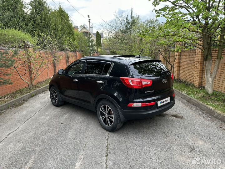 Kia Sportage 2.0 AT, 2011, 188 000 км