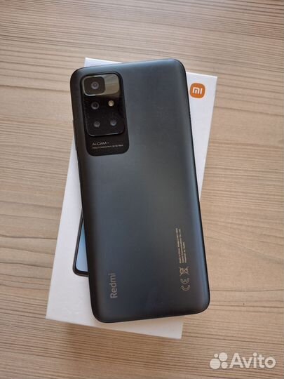 Xiaomi Redmi 10, 4/128 ГБ
