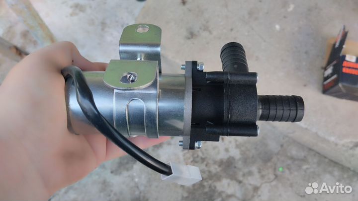 Дополнительный насос отопителя Truckman