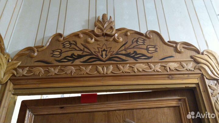 Межкомнатные двери деревянные бу