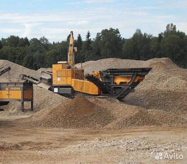 Щебень кварцит 5-40