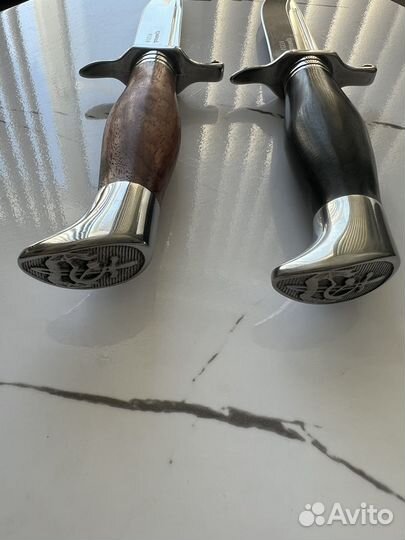 Нож финка кованая сталь