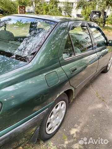 Peugeot 406 1.8 MT, 1997, битый, 300 000 км с пробегом, цена 115000 руб.