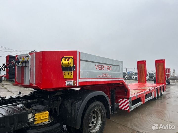 Полуприцеп трал (тяжеловоз) VERTRA NOVA3, 2023