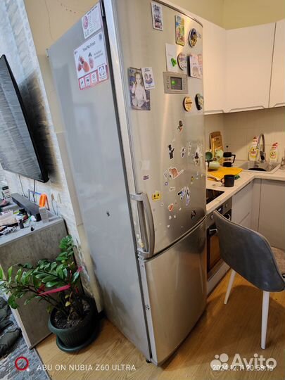 Холодильник бу lg