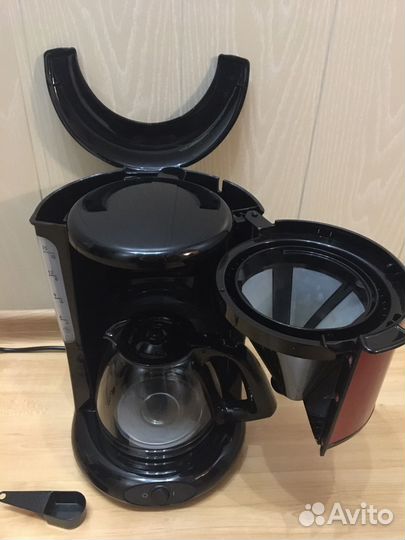 Кофеварка капельная новая