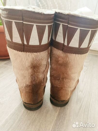 Унты из кампуса женские