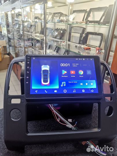Магнитола Nissan Navara 2/32Гб
