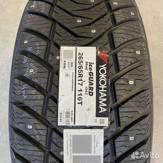 Yokohama IceGuard Stud IG65 265/65 R17 116T