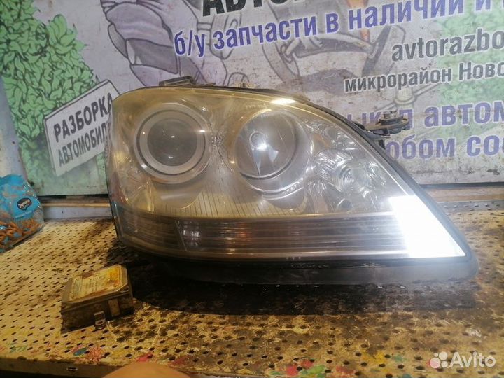 Фара правая Mercedes-Benz M-класс