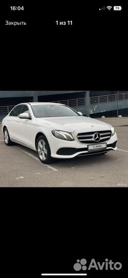 Mercedes-Benz E-класс 2.0 AT, 2017, 88 600 км