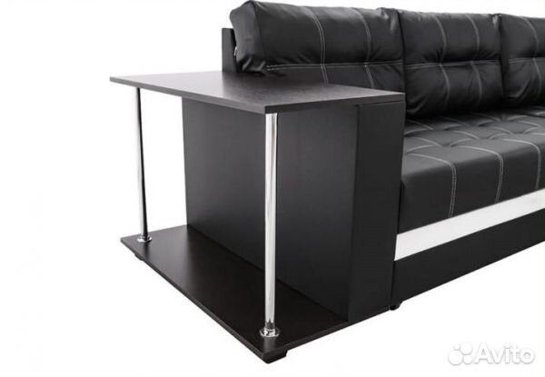 Диван угловой со столиком 